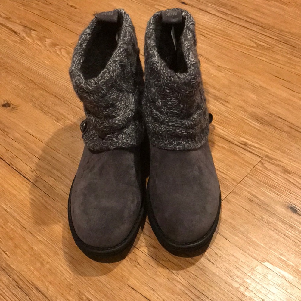 Women’s Ankle Mukluk Boots